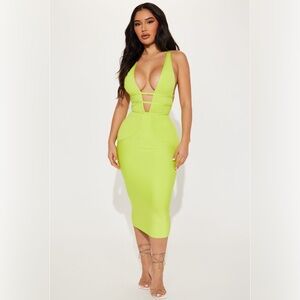 Fashionnova Bodycon Dress